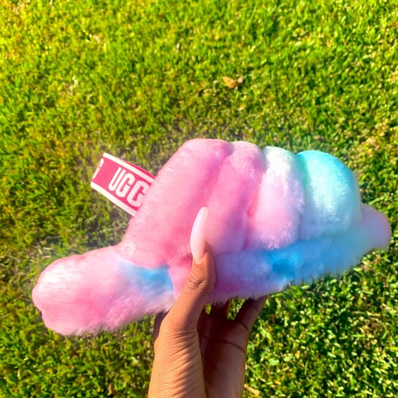UGG | Shoes | Cotton Candy Ugg Slippers 